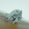 ThePrint3DBoy_GeneralGrievous_Keychain0002.png Star Wars - Porta-chaves do General Grievous