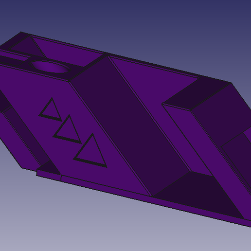 Desk organizer - 3D model önizlemesi