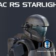 Starlight.jpg Halo Helmet Accessory Pack - 3D Print Files