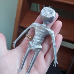 20230918_152042.jpg STL file Mexican Alien Corpse Body Mummy STL and Rigged blender modelfile・3D printing design to download