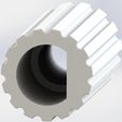 D-shaft-bottom.jpg Universal Appliance Knob Pack (19/30/48mm) + Interchangeable Inserts (6mm, 6.3mm, 8mm) – Oven, Stove, Washer, Audio