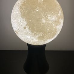 IMG_3614.jpg Ultra realistic Moon lamp