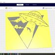 ufo-abduction.jpg STL file 2D Silhouette/Stencil UFO Alien Abduction・Design to download and 3D print, StencilMaker