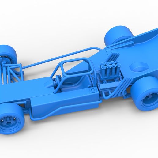 55.jpg Diecast Supermodified rear engine race car Version 2 Scale 1:25