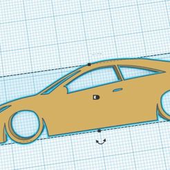 Web-capture_2-12-2023_14843_www.tinkercad.com.jpeg Toyota Celica T230 GTS Silhouette Keyring