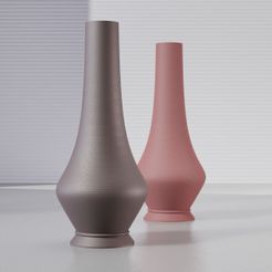 flute_vase.o75x180.2.jpg Archivo STL VASE・Plan para descargar y imprimir en 3D