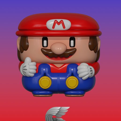 Keycap Mario Bros- Mario