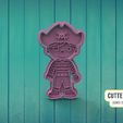 pirata2.jpg Fichier STL Pirate Boy Pirate Boy Cookie cutter M2・Objet imprimable en 3D à télécharger