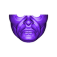 TheWatcherFrontB.stl The Watcher Mask - Marvel Comics 3D print model