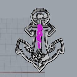 3 STL. Anchor