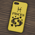 CASE IPHONE 7 Y 8 PISCES V1 4.png Case Iphone 7/8 Pisces sign
