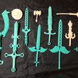 1.jpg 3D file Weapons collection・3D printing model to download