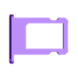 TiroirSimIphone5C.stl Free STL file NanoSim iPhone Drawer・Design to download and 3D print