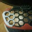 426886726_1055919455519049_7093977231078933313_n.jpg EUC protection for Inmotion Honeycomb Pedal