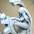 small_3.png Makise Kurisu- Steins-Gate Anime Figurine for 3D Printing