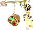 Yum3D-Cozy Hotpot Fidget Clicker Keychain_07.png Yum3D Cozy Hotpot Fidget Clicker Keychain - Cute Backpack Keychain