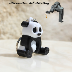 PANDA-PNG.png Fichier STL PANDA・Design pour imprimante 3D à télécharger