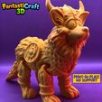IMG_2194.jpg FANTASTICRAFT3D - Viking Dog - Flexi FDM 3D Print model