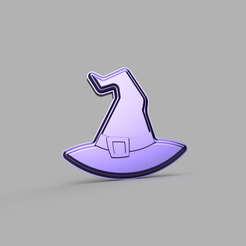 Witch_Hat_B_2021-Aug-08_06-02-16PM-000_CustomizedView3875628171.png Archivo STL hat witch - MOLD BATH BOMB, SOLID SHAMPOO - MOLD BATH BOMB, SOLID SHAMPOO・Modelo para descargar e imprimir en 3D