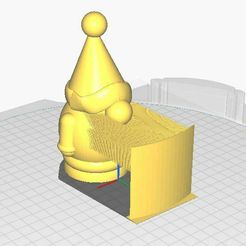 pukki.jpg Archivo STL Gnomo barbudo・Plan de impresión en 3D para descargar, temez