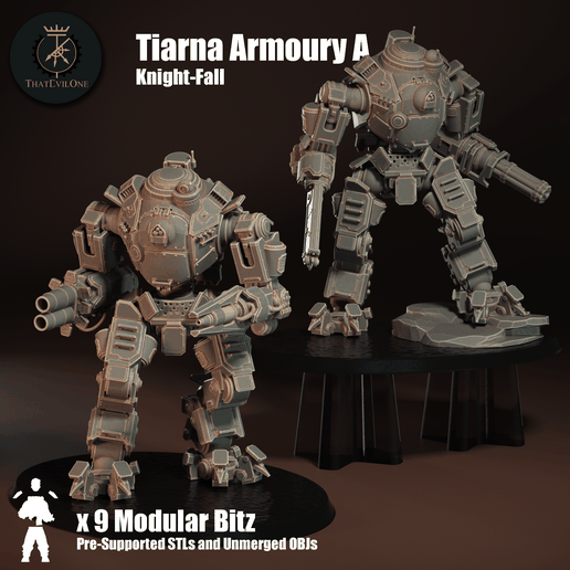 Tiarna Armoury A - Presupported