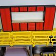 20230205_200420.jpg STL-Datei 1/10 Scale Modular Mezzanine für Ihre Scale RC Garage oder Diorama・Design für 3D-Drucker zum herunterladen