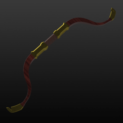 Captura-de-pantalla-2023-09-28-142901.png STL file Kili Bow Hobbit・3D printing model to download