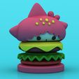 1.jpg Introducing the Adorable Kawaii Strawberry Bunny Dismantlable Burger - A Fun and Whimsical 3D Printing Project!