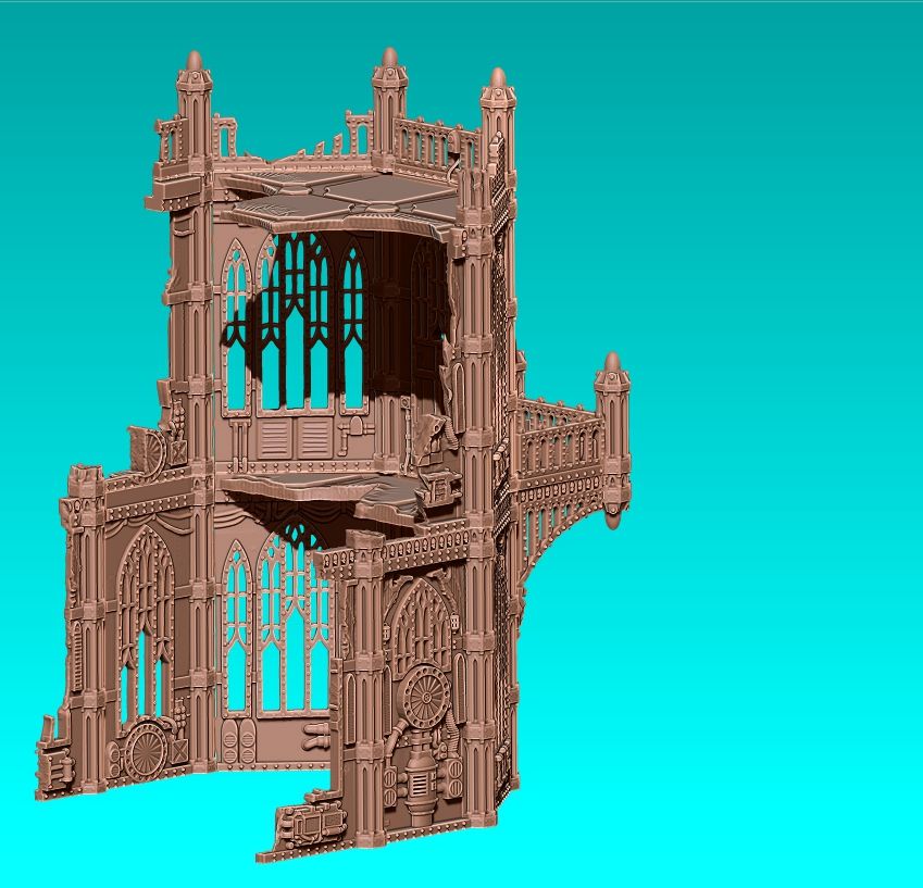 tour_rendu_2.jpg Archivo 3D santuario de la batalla・Objeto para impresora 3D para descargar, 3d-fabric-jean-pierre