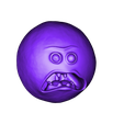 Screaming_Sun_EF.STL Rick and Morty - Screaming Sun