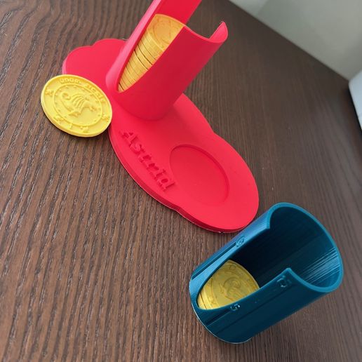 Positive Behavior Reward System for Kids – Printable Coin Point Tracker