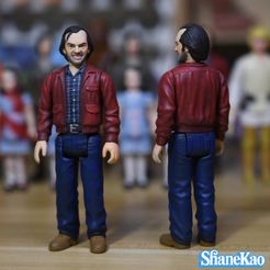 C5B2664D-CA8F-4166-AA17-75BEC7D81119.jpg The Shining - Jack Torrance Retro Style Action Figure Kenner Reaction