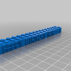 giveaway_20150821-13747-3f0ijp-0.png Free STL file HAPPY BIRTHDAY NANA :-) LEGO BLOCK・3D printing model to download