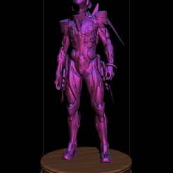 ZBrush-Document.jpg Archivo STL CODM ESPECTRO MÍTICO・Objeto de impresión 3D para descargar
