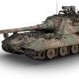12.webp JAGDPANZER E 100 3D STYLE DUNKEL TANK | WOT | WARTHUNDER