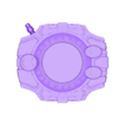 Digivice final Omegamon.stl Digivice com brasao