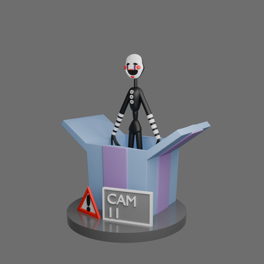 fnaf-puppet-sidefront.png The Puppet/The Marionette  | Five Nights At Freddy's 2