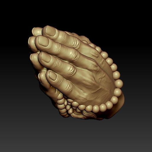 pray4.jpg Бесплатный STL файл praying hands・3D-печатная модель для загрузки, stlfilesfree