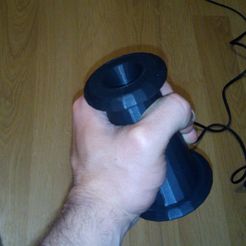 IMG_20230515_224406_410.jpg STL file Ergonomic Handle PRIME Kaz Handles Kagmuff・3D print design to download
