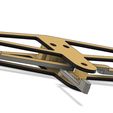 Front assembly frame 1.jpg Free STL file Nintendo OpenRC Mariokart・3D printing template to download