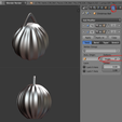 Twist0.PNG Christmas Ball - customise and print your own