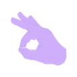 GOTCHA Bread Clip No Text.stl Gotcha Bread Tag/Clip