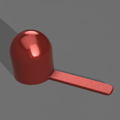 MY SUGAR SPOON FIXED v0.png Файл STL Soap Spoon・Шаблон для 3D-печати для загрузки