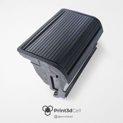 Print3dCel| @print3dcell STL-Datei BMW E46 Flexible Aschenbecher Rollenabdeckung・3D-Druckvorlage zum Herunterladen