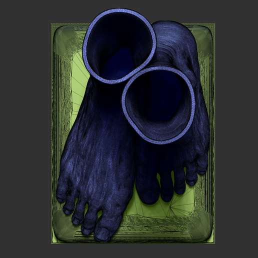 22.png Foot Vase