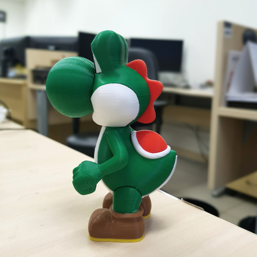 Capture d’écran 2018-04-03 à 14.27.22.png Archivo STL gratis Juegos de Mario de Yoshi - Multicolor・Modelo para descargar y imprimir en 3D, bpitanga