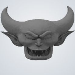 IMG_5957.jpeg Archivo 3D Cabeza de Chernobog・Objeto imprimible en 3D para descargar