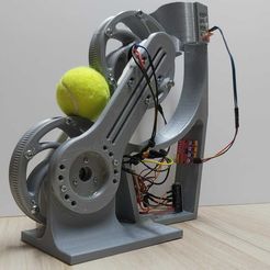 347241050_792031668956331_9146522997274277339_n.jpg STL file Powerful Automatic Tennis ball launcher – 30-35 meters!・Model to download and 3D print