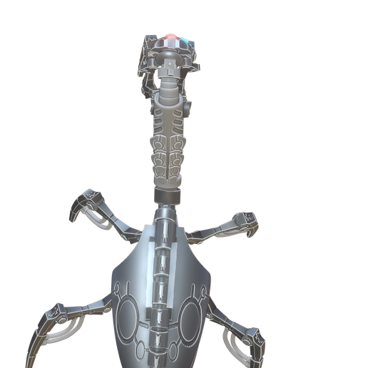 OBJ file Canoptek mantis 🧟 ・3D printable model to download・Cults