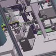 000024.jpg Automatic Fan Motor Rotor Assembly Line 3D CAD Model
